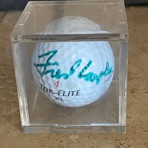 Fred Couples Autographed Golf Ball